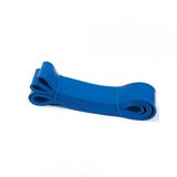 İleri Seviye 30-80 kg Direnç Bandı Yoga Pilates Lastiği/Training Band - Mavi