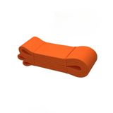 İleri Seviye 35-105 kg Direnç Bandı Yoga Pilates Lastiği/Training Band - Turuncu
