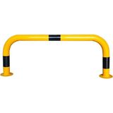 İleri Trafik 10'lu Köşe Koruma Demiri Seti - Yüksek Araç Stoperi 100 x 45cm - 100 x 45 cm