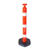İleri Trafik 110 x 1200 mm Kauçuk Ağırlıklı Plastik Yol Dikmesi