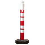 İleri Trafik 110x1200 mm Reflektifli Dubalı Uyarı Dikmesi