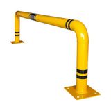 İleri Trafik 150x12x40 cm Otopark Yüksek Araç Stoperi