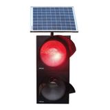İleri Trafik 300 mm İkili Güneş Enerjili Flaşör, Solar Çakar Lamba