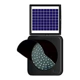 İleri Trafik 300 mm Ledli Güneş Enerjili Flaşör, Solar Çakar Lamba