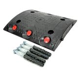 İleri Trafik 33x30x4 cm Oval Hız Kesici
