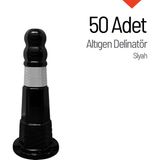 İleri Trafik 50'li Altıgen Delinatör Seti, Esnek Duba