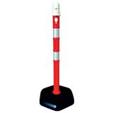 İleri Trafik 63x1000 mm Reflektifli Dubalı Uyarı Dikmesi