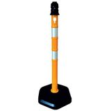 İleri Trafik 63x1000 mm Sarı Dubalı Uyarı Dikmesi