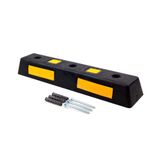 İleri Trafik 74x15x10 cm Oto Park Araç Durdurucu Kauçuk Stoper