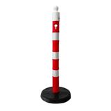 İleri Trafik 80x1100 mm Reflektifli Dubalı Uyarı Dikmesi