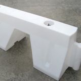 İleri Trafik Beyaz 120x50x50 cm Yol Bariyeri