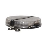 İleri Trafik E-1134 Mini Expert Mıknatıslı Şeffaf Cam Tepe Lambası Kırmızı - Mavi