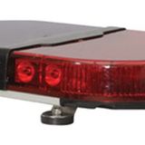İleri Trafik E-1151 Expert Mıknatıslı Şeffaf Cam Mini Kırmızı Mavi Tepe Lambası