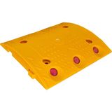 İleri Trafik EKO Oval Hız Kesici, Plastik Yol Kasisi 30 x 33 x 4 cm - Sarı