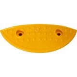 İleri Trafik EKO Oval Hız Kesici, Plastik Yol Kasisi Kapağı 30 x 10 x 4 cm - Sarı