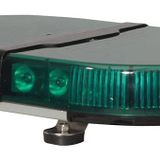 İleri Trafik Expert Mıknatıslı E-1151 Mini Tepe Lambası Yeşil-Yeşil