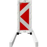 İleri Trafik Katlanır 420x1100 mm Uyarı Levhalı Bariyer