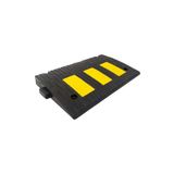 İleri Trafik Kauçuk Rampa, Otopark Rampası, Kaldırım Rampası 50x30x4,5 cm-3 bantlı