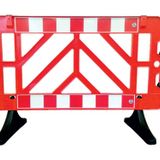 İleri Trafik Kırmızı 150x100 cm Güvenlik Barikatı