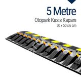 İleri Trafik Otopark 50x50x6 cm 5 m Kasis Kapanı