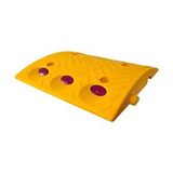 İleri Trafik Oval Hız Kesici 33x30x4 cm Yol Kasisi