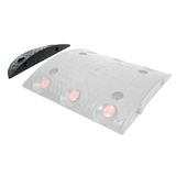 İleri Trafik Oval Hız Kesici Kapağı 10x30x4 cm Eko Yol Kasisi