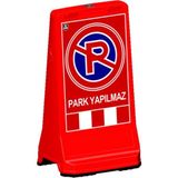 İleri Trafik Park Yapılmaz Uyarı Dubası 90 cm