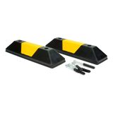 İleri Trafik PPC 55x15x10 cm 2 Adet Set Oto Park Stoperi