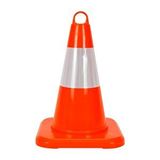 İleri Trafik Pvc 32 cm Reflektifli Trafik Dubası