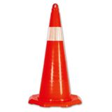 İleri Trafik Pvc 70 cm Tek Reflektifli Trafik Dubası