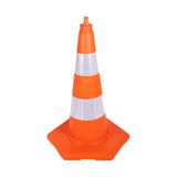 İleri Trafik Pvc 75 cm Eko Trafik Dubası