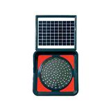 İleri Trafik Solar Ledli Flaşör, Solar Çakar Lamba (Kırmızı)