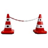 İleri Trafik Ultra Kedi Gözlü Konili, Plastik Zincirli Yönlendirme Seti