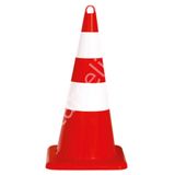 İleri Trafik Ultra Kedi Gözlü Mavi Ağırlıklı 60 cm Trafik Dubası