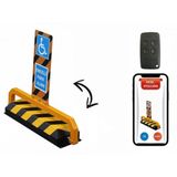 İleri Trafik Uzaktan Kumandalı Engelli Otopark Bariyeri 63 x 15 x 55 cm