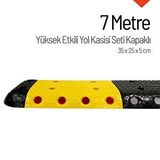 İleri Trafik Yüksek Etkili Hız Kesici, Yol Kasisi 7 Metre