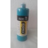 İlerigrup Parmak Boyası 500 ML-Turkuaz Mavi