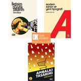 İletişim ve Grafik Tasarım - Modern Sanat ve Yeni Tipografi - Ambalaj Tasarımı 3 Kitap - Emre Becer