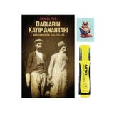 İletişim Yayıncılık Dağların Kayıp Anahtarı-Cemal Taş-İletişim Yayınevi-Sarı Fosforlu Kalem-Not Defteri Seti