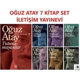 İletişim Yayınevi Oğuz Atay 7 Kitap Set Ciltsiz Normal Boy 300 Sayfa Tutunamayanlar Tehlikeli Oyunlar