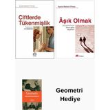 İletişim Yayınları Ayala Malach Pines 2 Kitap Seti + Geometri Hediye