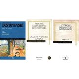 İletişim Yayınları Fyodor Mihailoviç Dostoyevski Suç ve Ceza +2 Adet Kitap Set - Hayır