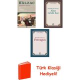 İletişim Yayınları Honore De Balzac 3 Kitap Seti + Türk Klasiği Hediye - Hayır