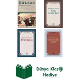İletişim Yayınları Honore De Balzac 4 Kitap Seti + Dünya Klasiği Hediye - Hayır