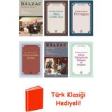 İletişim Yayınları Honore De Balzac 6 Kitap Seti + Türk Klasiği Hediye - Hayır
