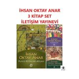 İletişim Yayınları Ihsan Oktay Anar 3 Kitap Set Puslu Kıtalar Atlası-galiz Kahraman-suskunlar