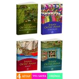 İletişim Yayınları İhsan Oktay Anar Puslu Kıtalar Atlası-Amat-Suskunlar-Efrasiyab'ın Hikayeleri (4 Kitap Set)