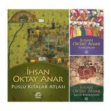 İletişim Yayınları İhsan Oktay Anar Puslu Kıtalar Atlası - Suskunlar - Galiz Kahraman 3 Kitap Ciltsiz Set