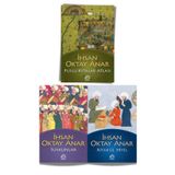 İletişim Yayınları İhsan Oktay Anar Seti (3 Kitap) Puslu Kıtalar Atlası, Suskunlar, Kitabül Hiyel,İletişim Yayınları