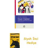 İletişim Yayınları Insan Hakları + Siyah Inci - Hayır